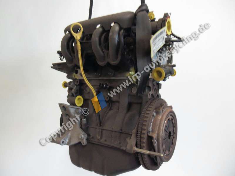 Renault Clio Motor D7FG746 BJ2001